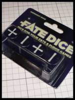 Dice : Dice - 6D - Fate Dice By Evil Hat Midnight - JA Collection Feb 2024